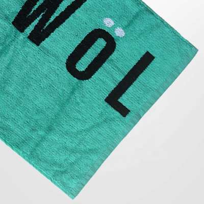 Personalized custom quick-drying gym sports antibacterial bamboo travel towel